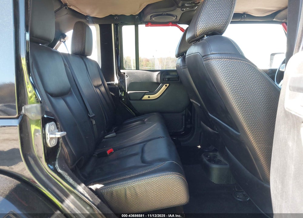 2014 JEEP WRANGLER UNLIMITED DRAGON EDITION VIN: 1C4BJWEG2EL185446
