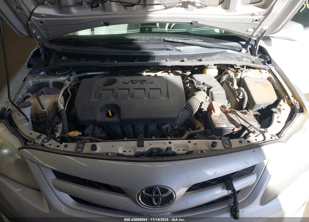 2012 TOYOTA COROLLA LE VIN: 5YFBU4EE4CP074119