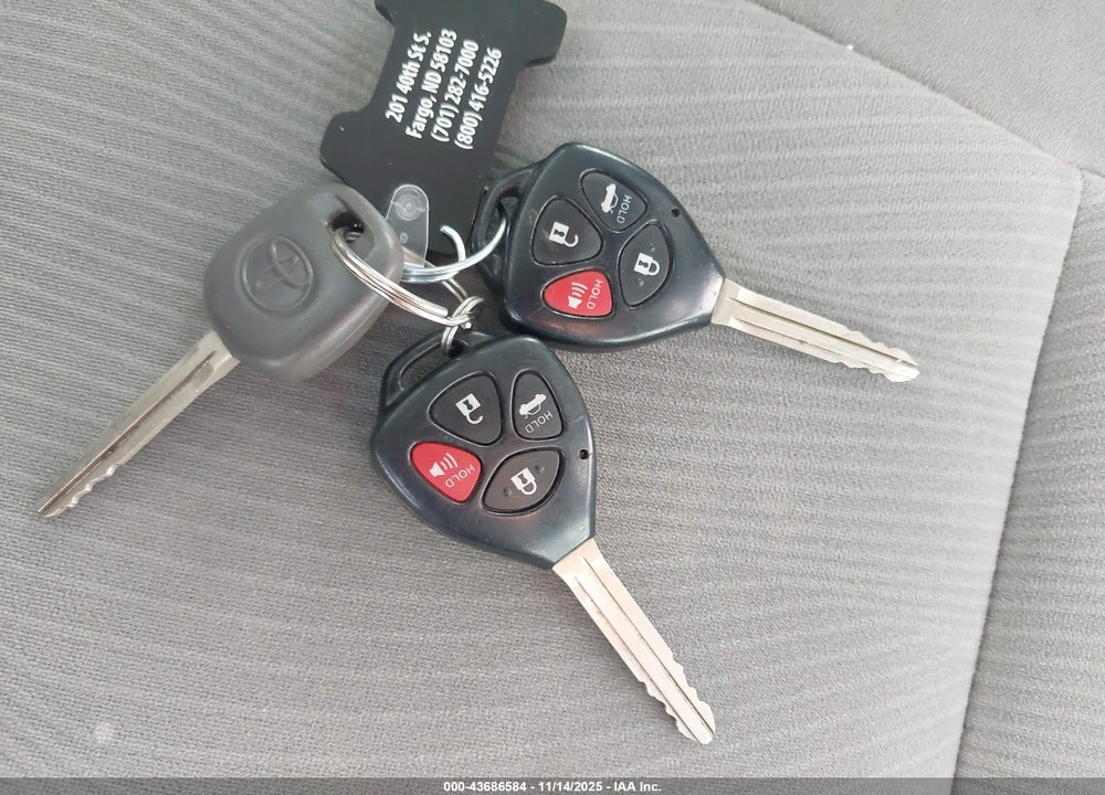 2012 TOYOTA COROLLA LE VIN: 5YFBU4EE4CP074119