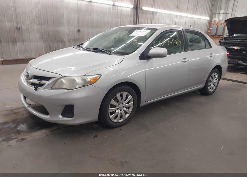 2012 TOYOTA COROLLA LE VIN: 5YFBU4EE4CP074119