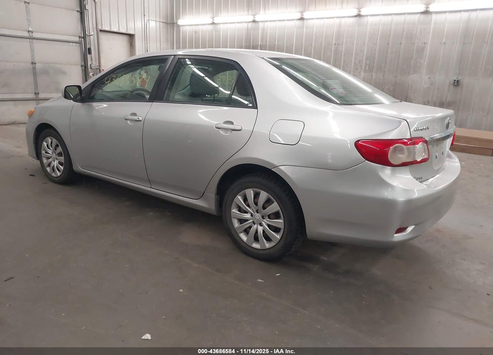 2012 TOYOTA COROLLA LE VIN: 5YFBU4EE4CP074119