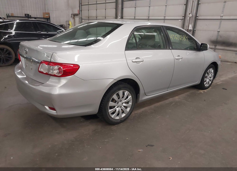 2012 TOYOTA COROLLA LE VIN: 5YFBU4EE4CP074119