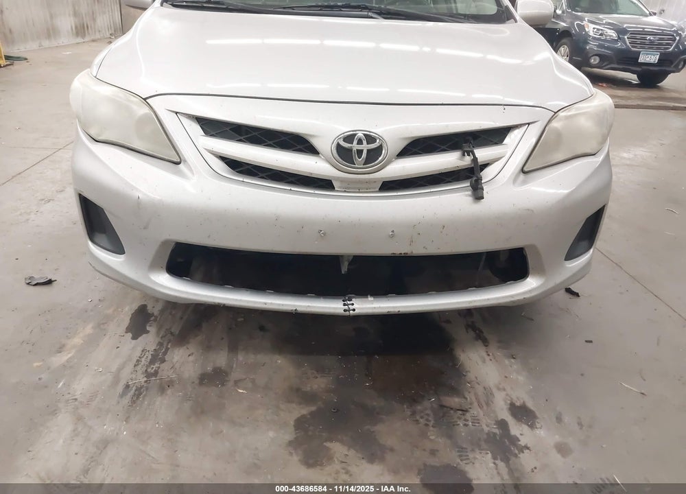 2012 TOYOTA COROLLA LE VIN: 5YFBU4EE4CP074119