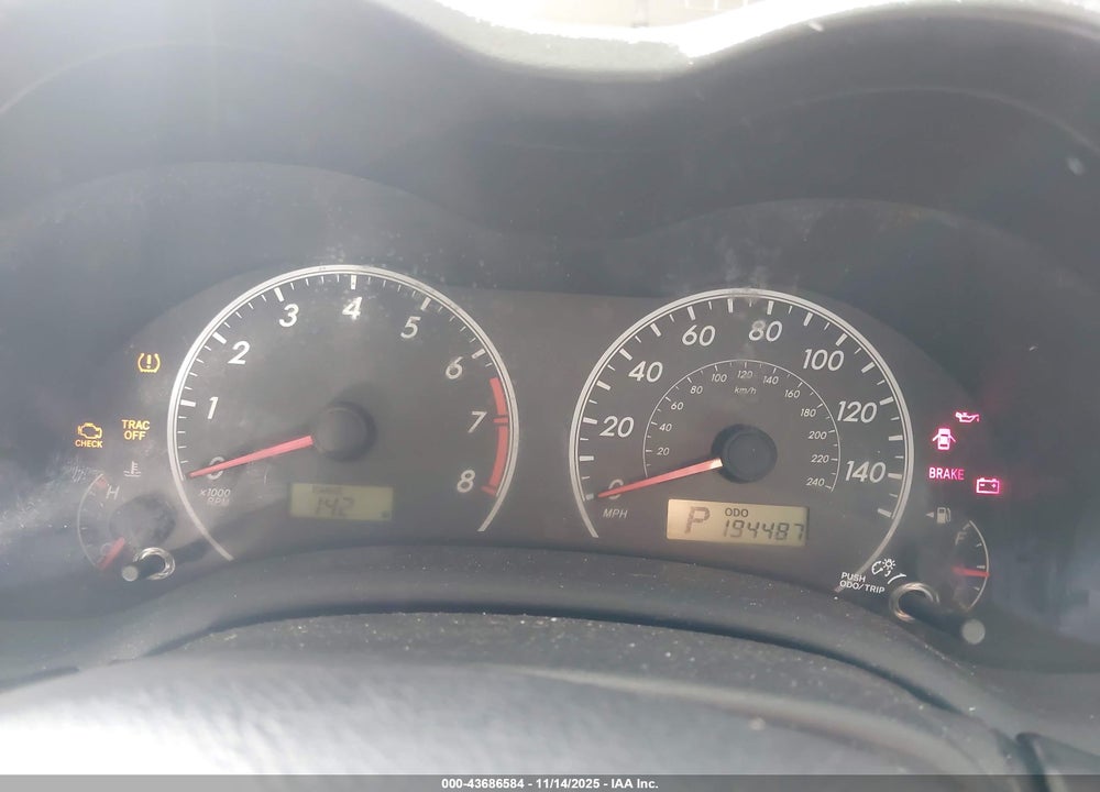 2012 TOYOTA COROLLA LE VIN: 5YFBU4EE4CP074119