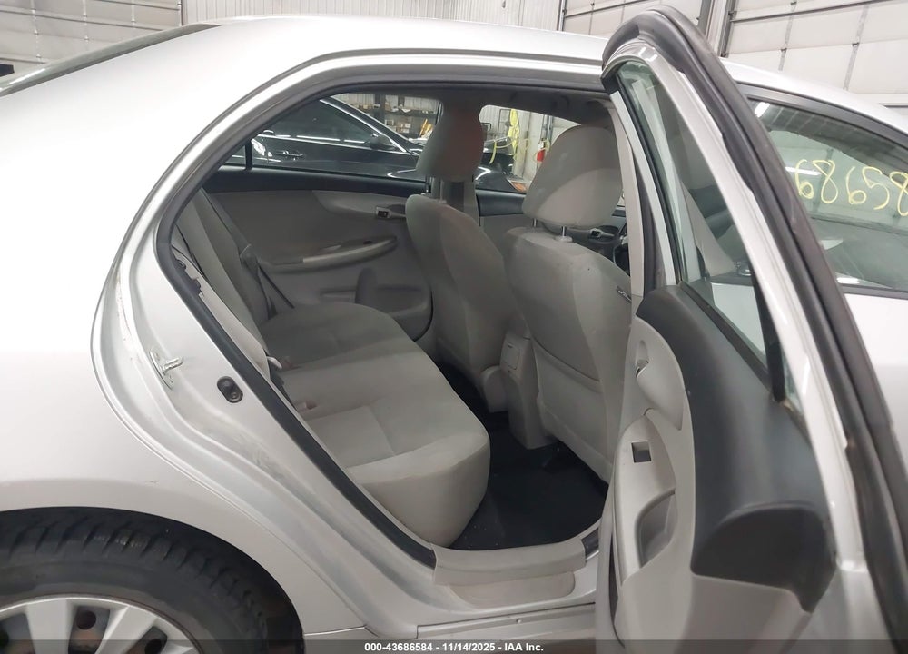 2012 TOYOTA COROLLA LE VIN: 5YFBU4EE4CP074119