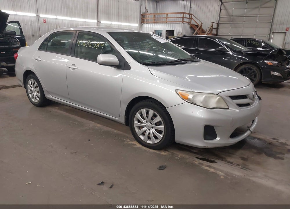 2012 TOYOTA COROLLA LE VIN: 5YFBU4EE4CP074119