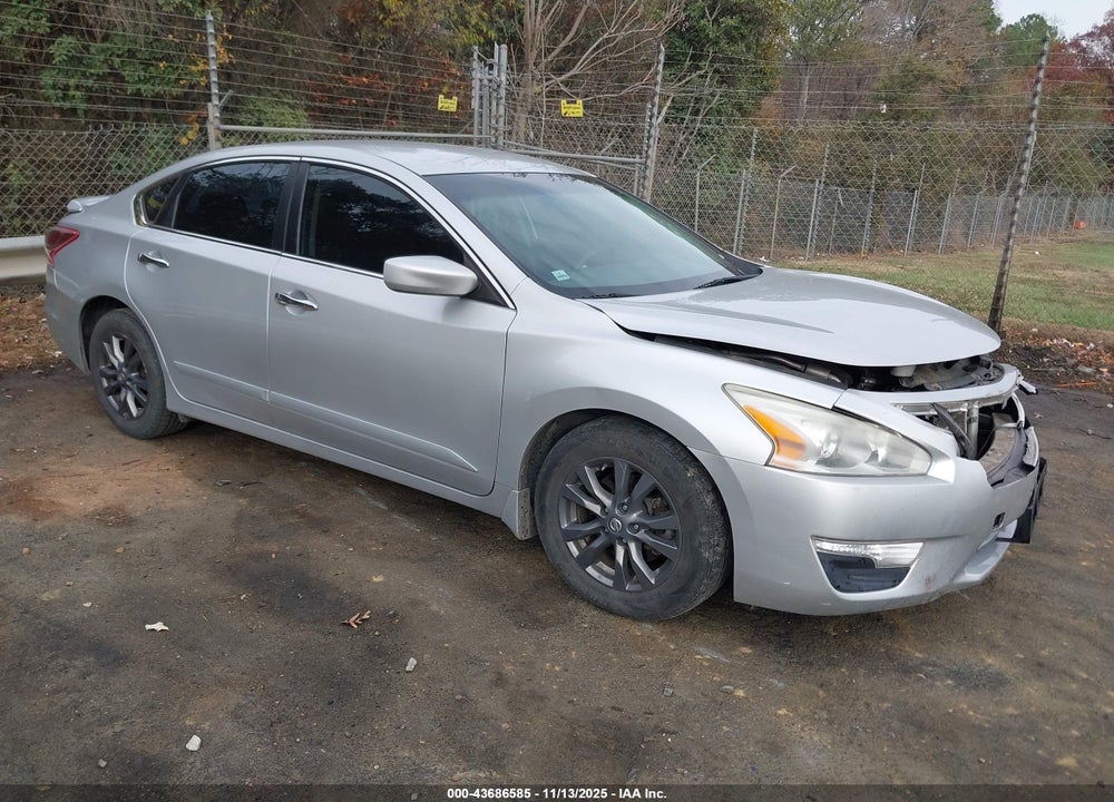 2015 NISSAN ALTIMA 2.5 S VIN: 1N4AL3AP1FC570885