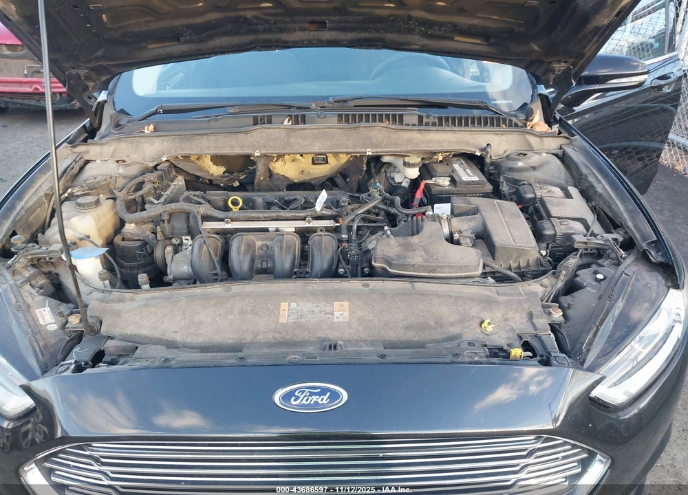 2013 FORD FUSION VIN: 3FA6P0H73DR263294