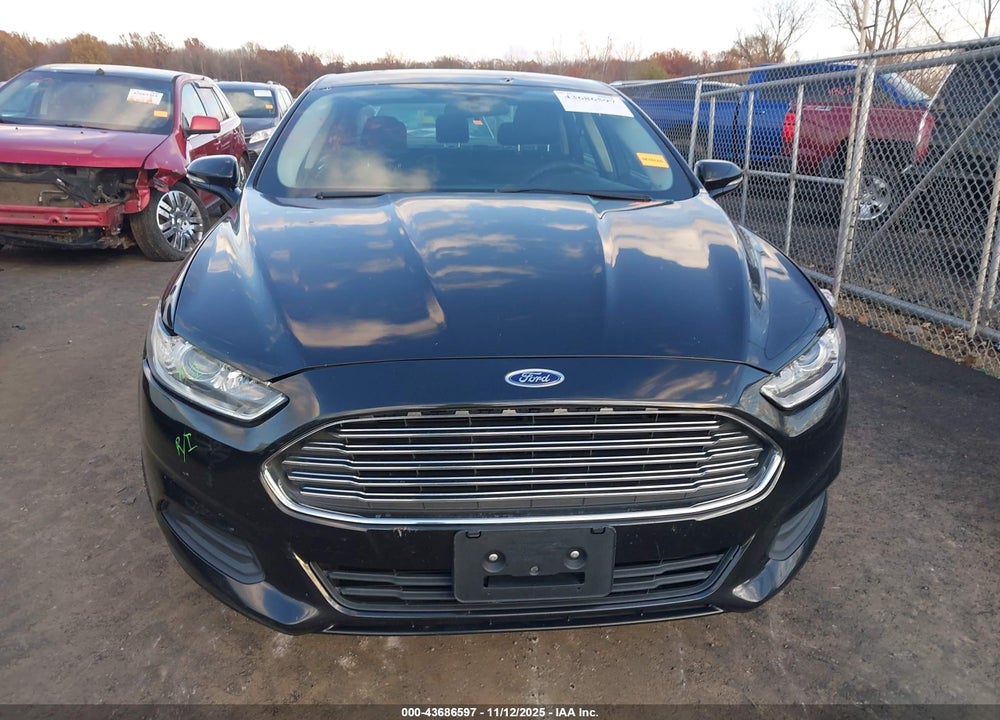 2013 FORD FUSION VIN: 3FA6P0H73DR263294