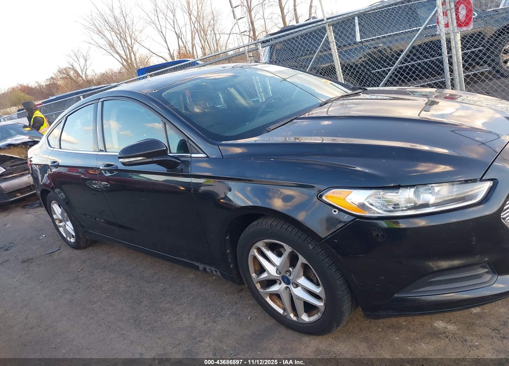 2013 FORD FUSION VIN: 3FA6P0H73DR263294