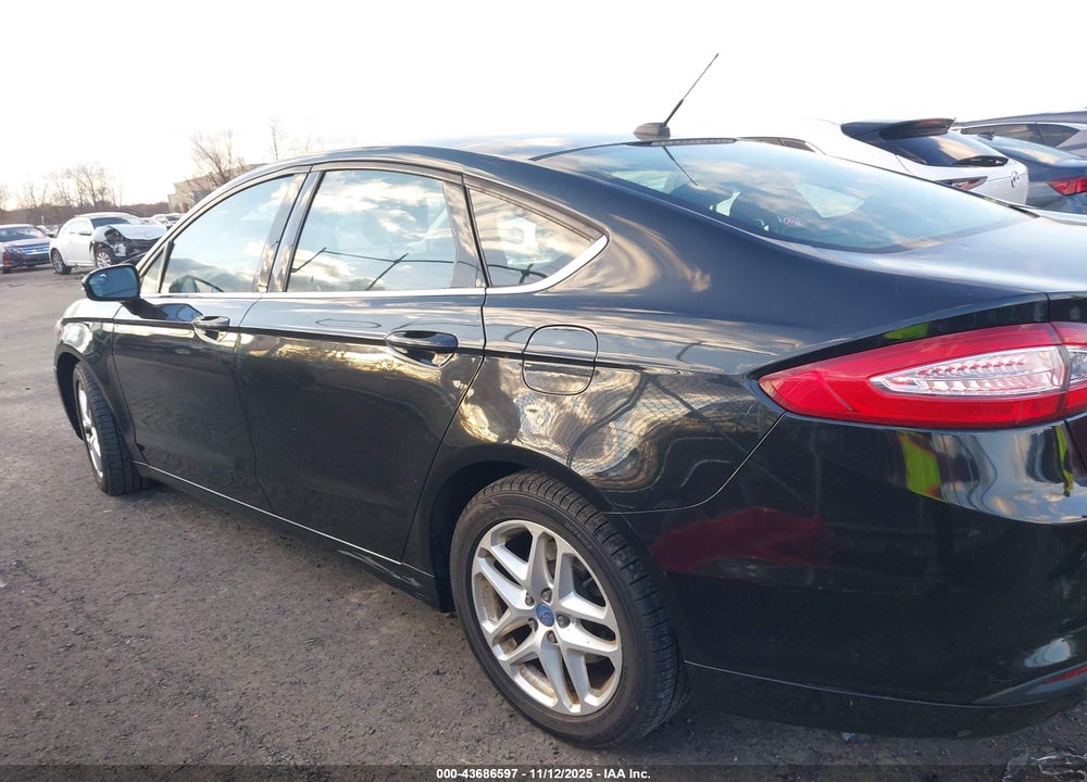 2013 FORD FUSION VIN: 3FA6P0H73DR263294