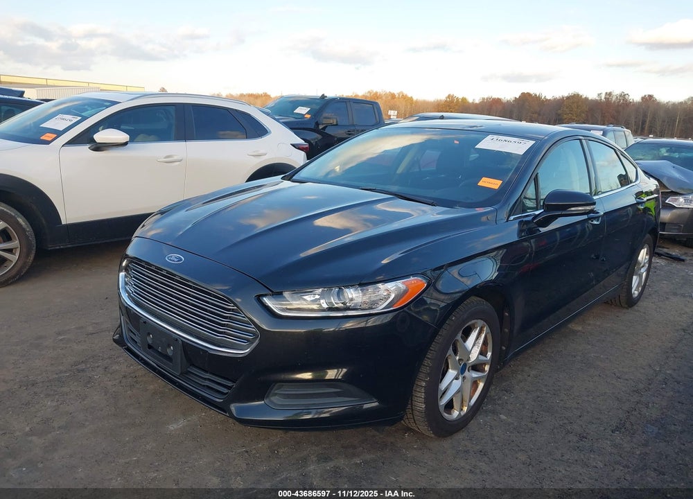 2013 FORD FUSION VIN: 3FA6P0H73DR263294