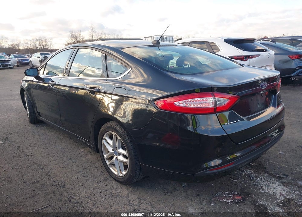 2013 FORD FUSION VIN: 3FA6P0H73DR263294