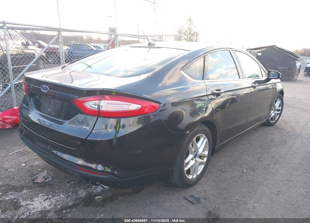2013 FORD FUSION VIN: 3FA6P0H73DR263294