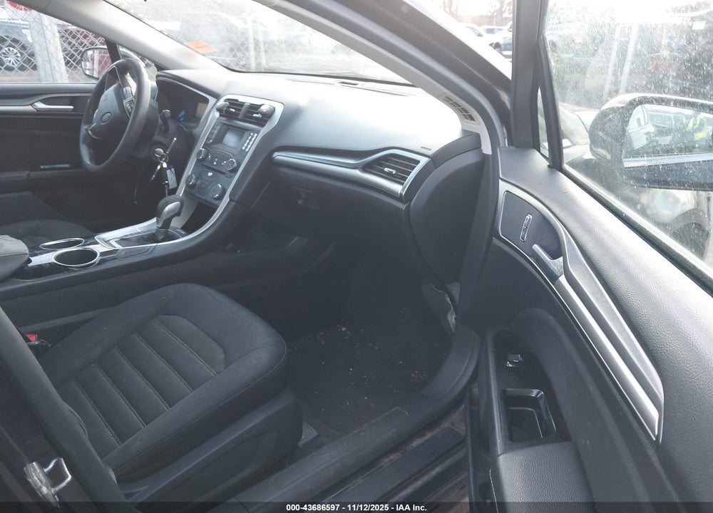 2013 FORD FUSION VIN: 3FA6P0H73DR263294