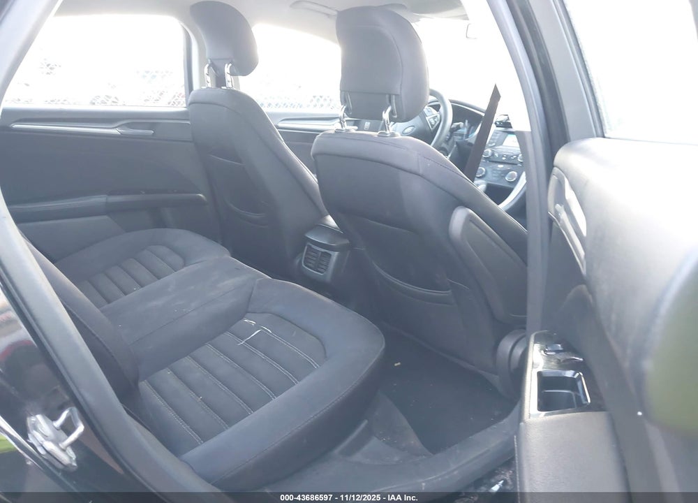 2013 FORD FUSION VIN: 3FA6P0H73DR263294