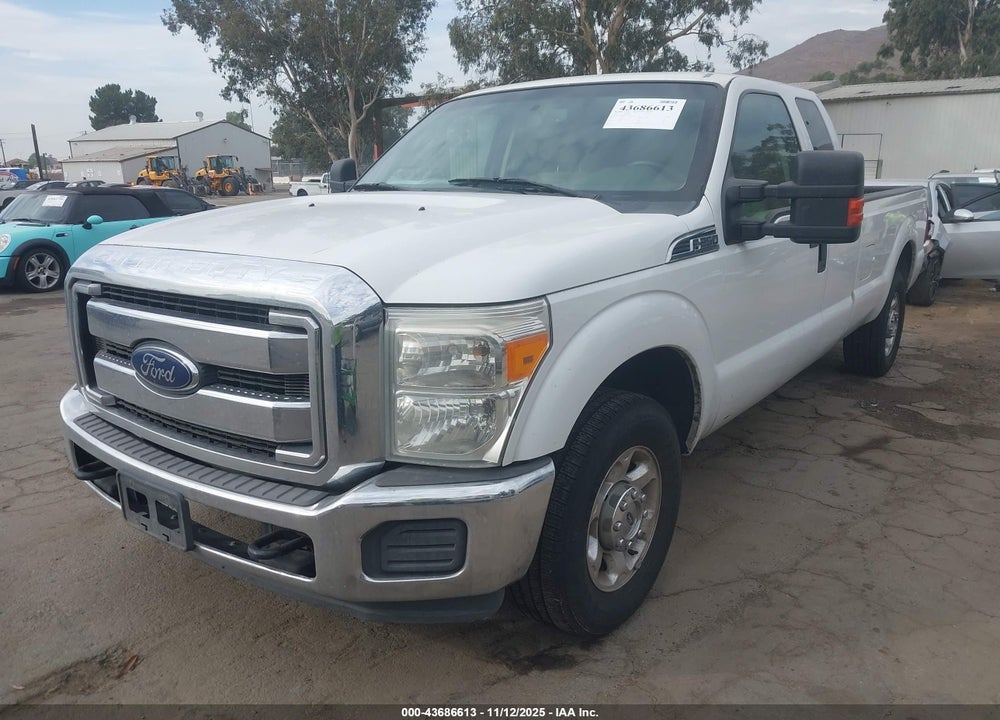 2014 FORD F-250 VIN: 1FT7X2A62EEA67573