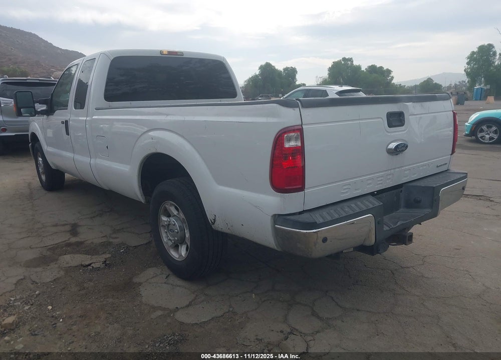 2014 FORD F-250 VIN: 1FT7X2A62EEA67573