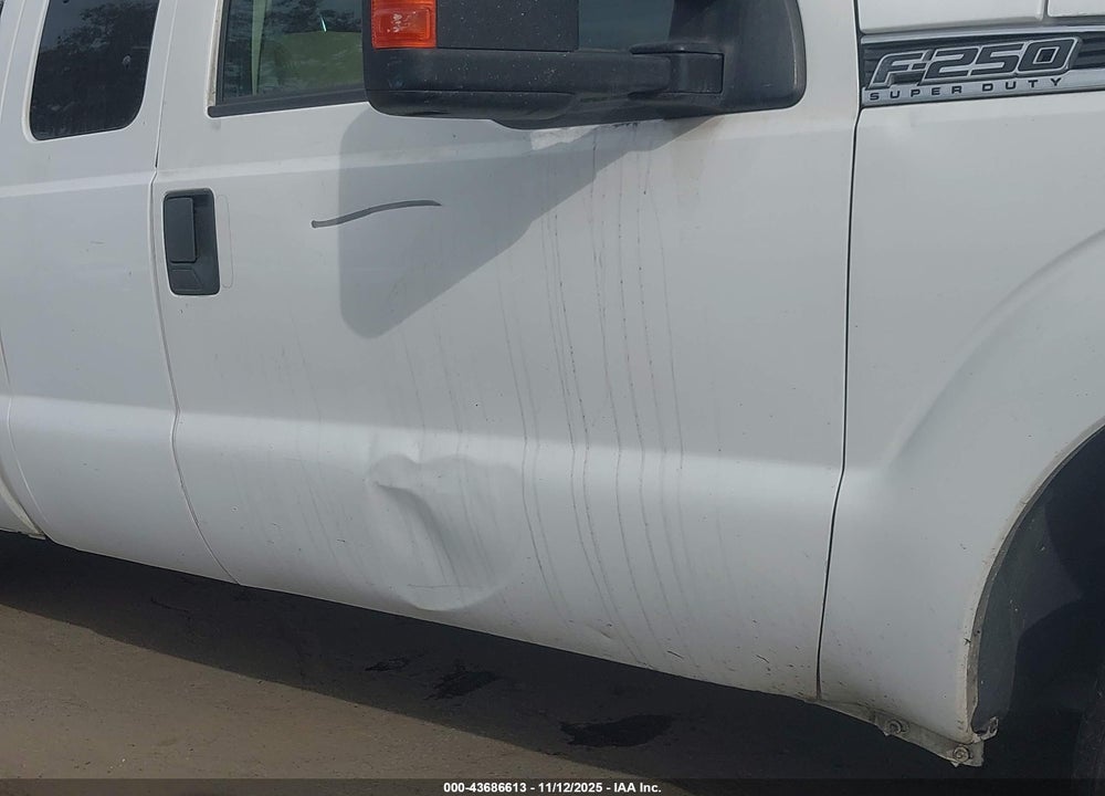 2014 FORD F-250 VIN: 1FT7X2A62EEA67573