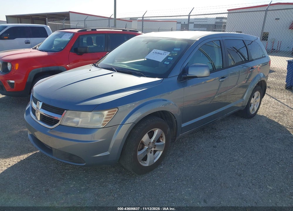 2009 DODGE JOURNEY SXT VIN: 3D4GG57V19T603440