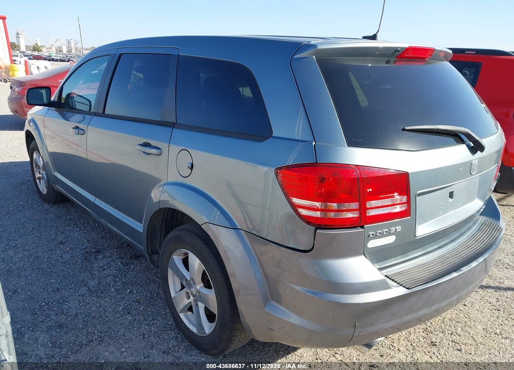 2009 DODGE JOURNEY SXT VIN: 3D4GG57V19T603440