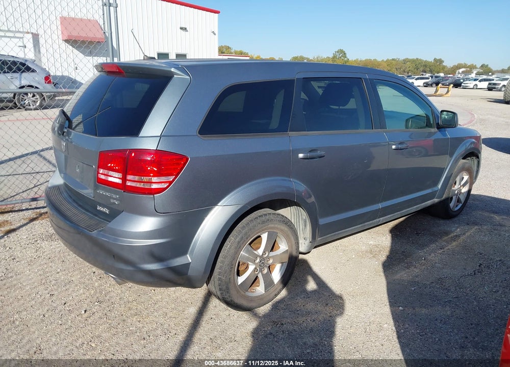 2009 DODGE JOURNEY SXT VIN: 3D4GG57V19T603440