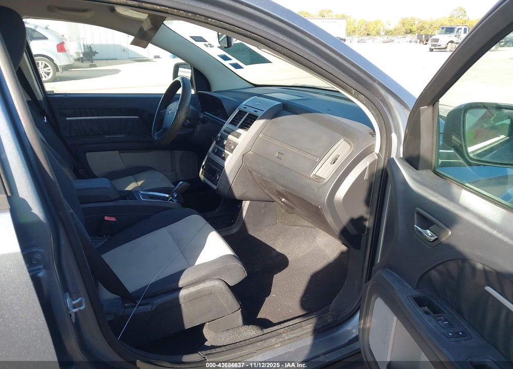2009 DODGE JOURNEY SXT VIN: 3D4GG57V19T603440