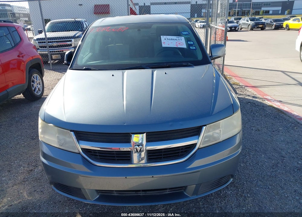 2009 DODGE JOURNEY SXT VIN: 3D4GG57V19T603440