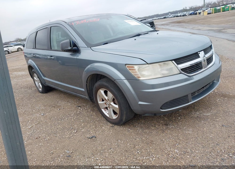 2009 DODGE JOURNEY SXT VIN: 3D4GG57V19T603440