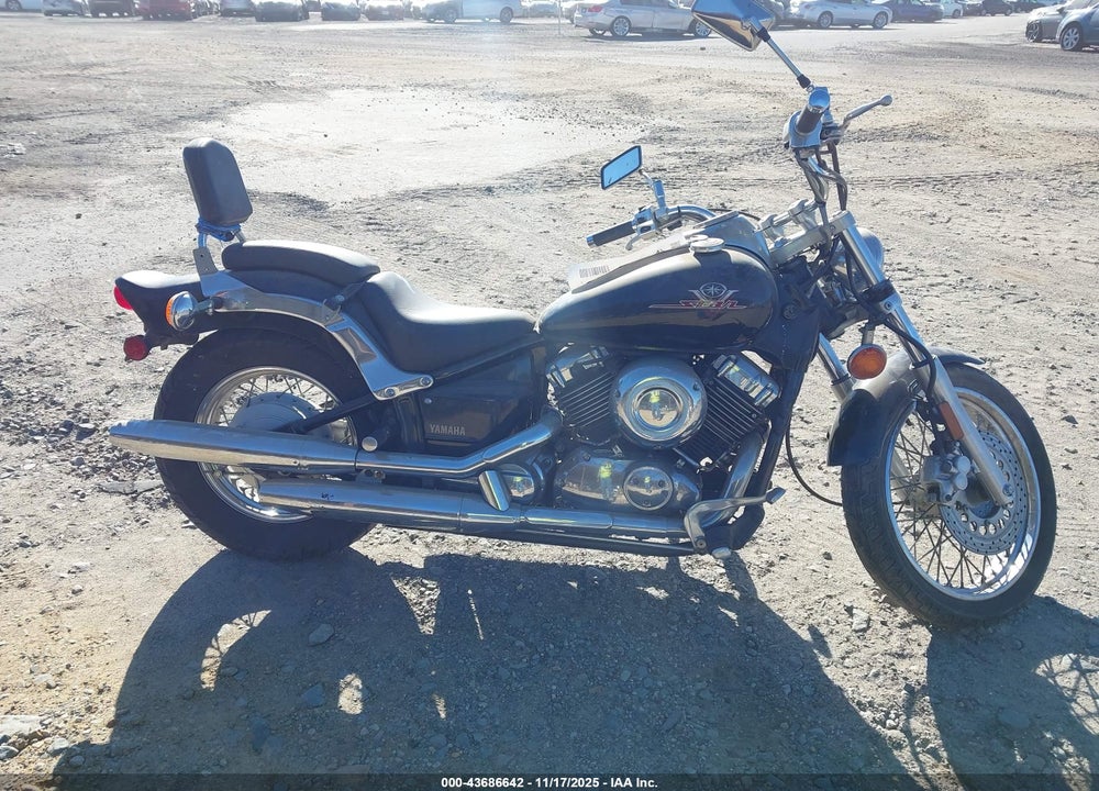 2000 YAMAHA XVS65 A VIN: JYAVM01E2YA020031