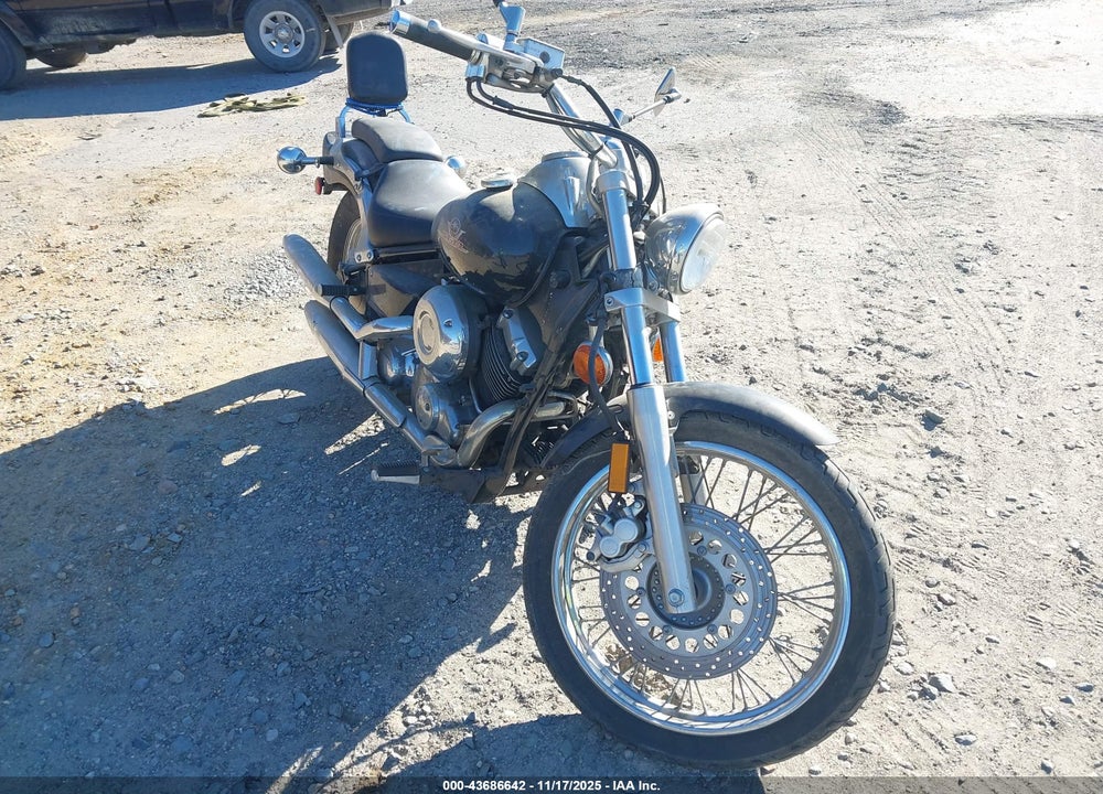 2000 YAMAHA XVS65 A VIN: JYAVM01E2YA020031