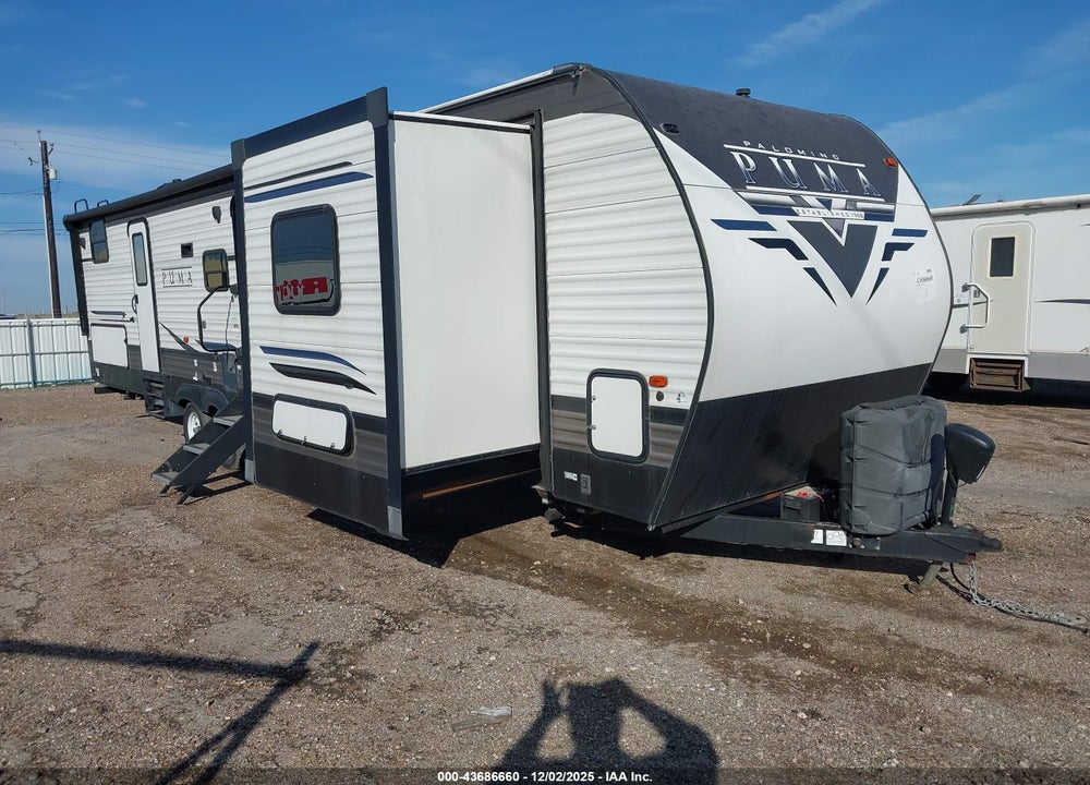 2022 PALOMINO PUMA VIN: 4X4TPUH2XNP092507