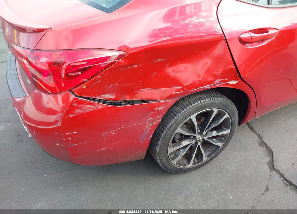 2018 TOYOTA COROLLA SE VIN: 5YFBURHE1JP803828