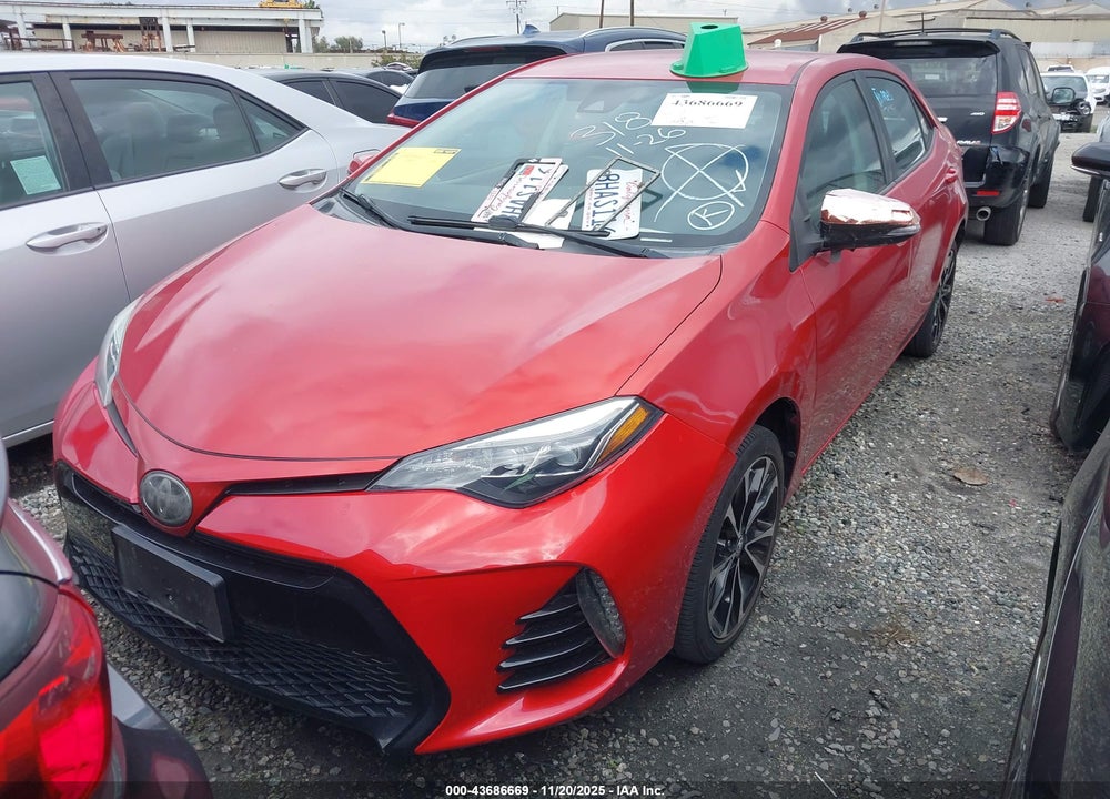 2018 TOYOTA COROLLA SE VIN: 5YFBURHE1JP803828