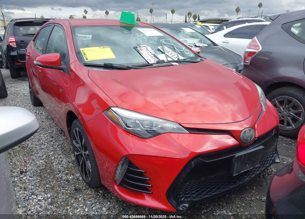 2018 TOYOTA COROLLA SE VIN: 5YFBURHE1JP803828