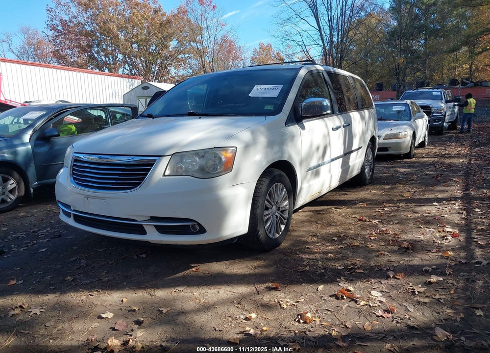 2013 CHRYSLER TOWN & COUNTRY TOURING-L VIN: 2C4RC1CG2DR692075