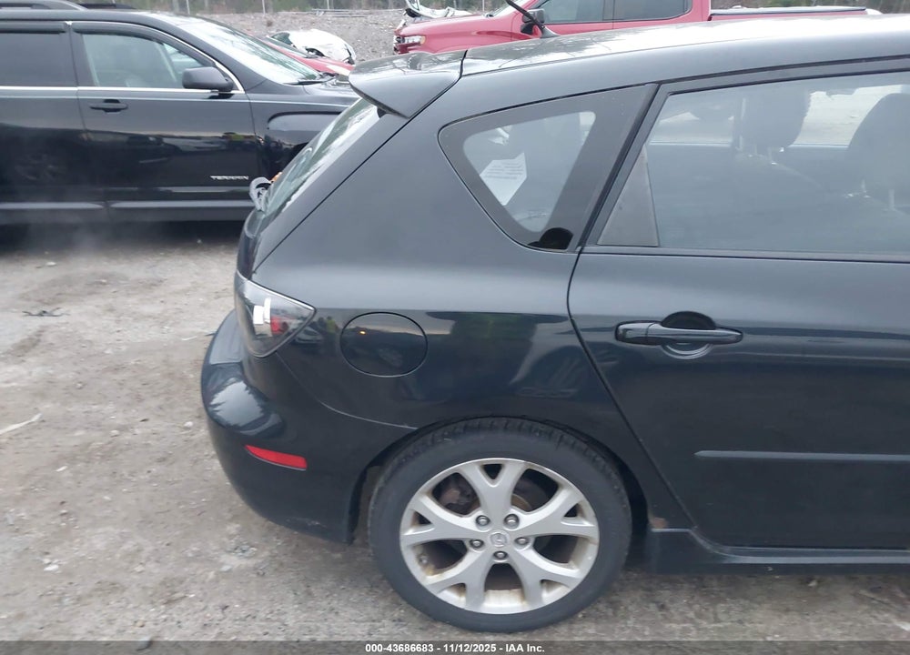 2007 MAZDA 3 S SPORT VIN: JM1BK144071721235