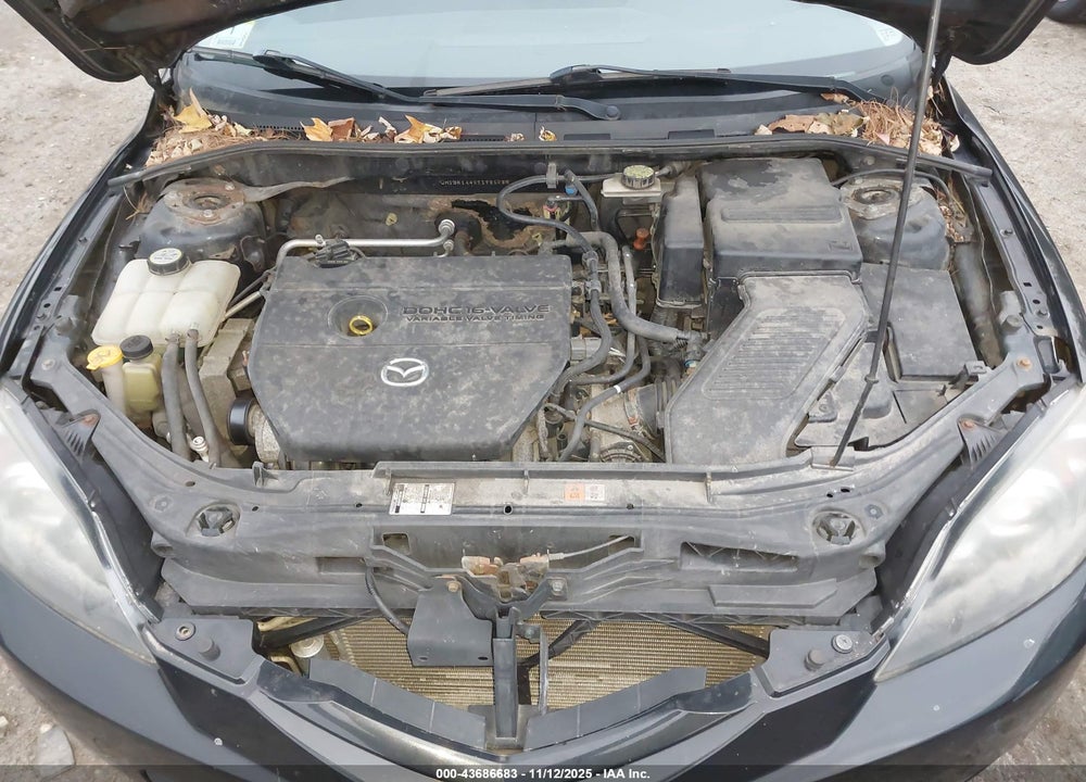 2007 MAZDA 3 S SPORT VIN: JM1BK144071721235
