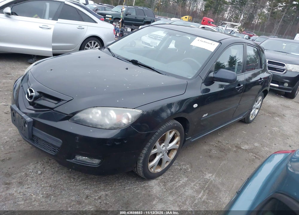 2007 MAZDA 3 S SPORT VIN: JM1BK144071721235