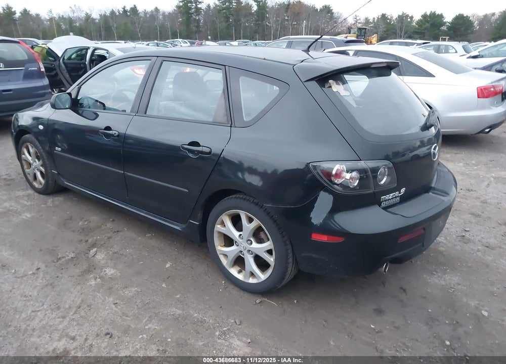 2007 MAZDA 3 S SPORT VIN: JM1BK144071721235