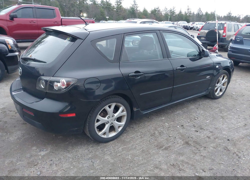 2007 MAZDA 3 S SPORT VIN: JM1BK144071721235