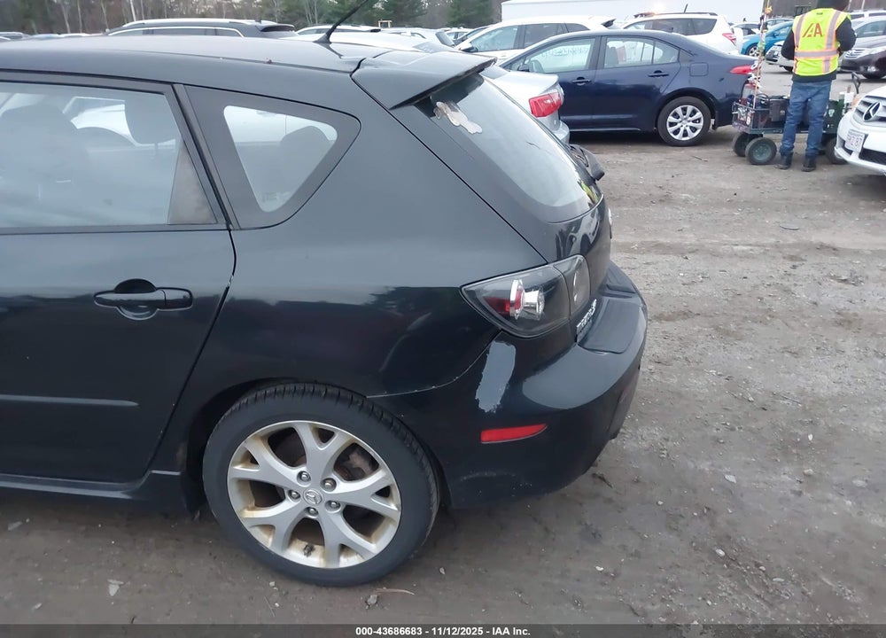 2007 MAZDA 3 S SPORT VIN: JM1BK144071721235