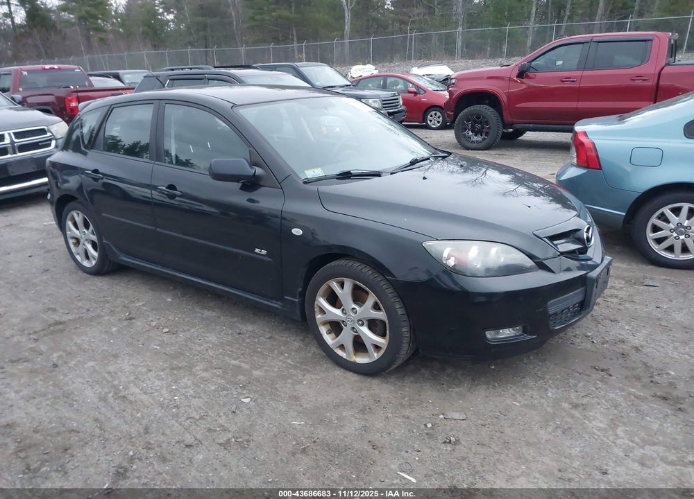 2007 MAZDA 3 S SPORT VIN: JM1BK144071721235