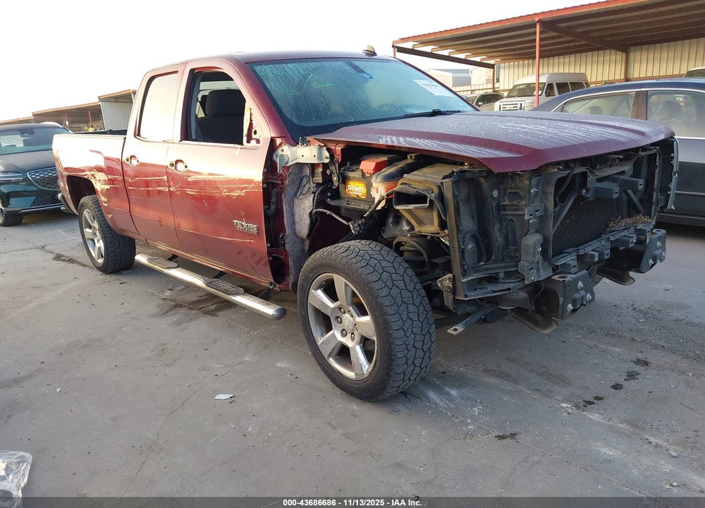 2014 CHEVROLET SILVERADO 1500 1LT VIN: 1GCRCREC7EZ274126