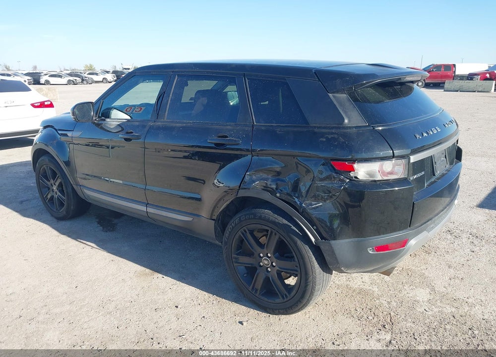 2013 LAND ROVER RANGE ROVER EVOQUE PURE VIN: SALVP2BG2DH851403