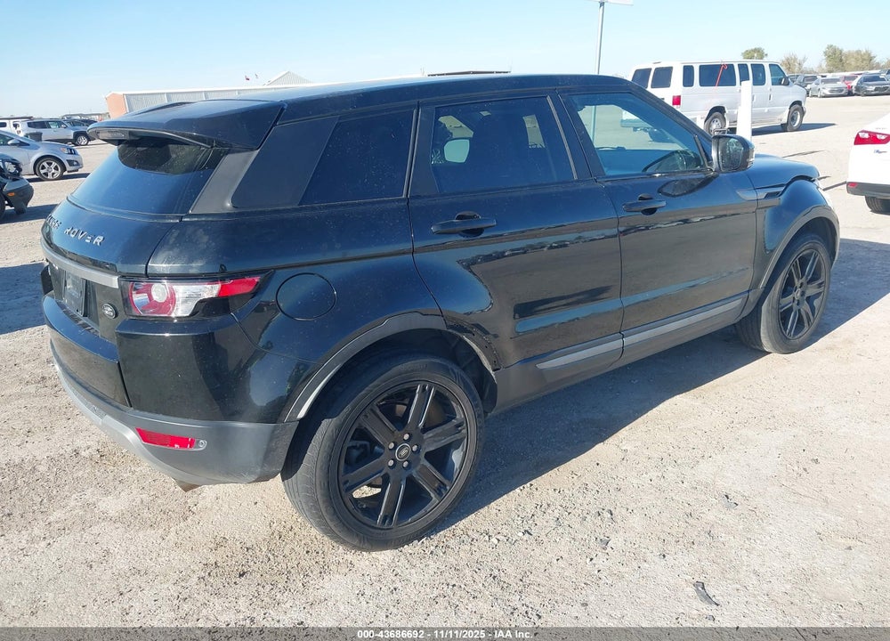 2013 LAND ROVER RANGE ROVER EVOQUE PURE VIN: SALVP2BG2DH851403