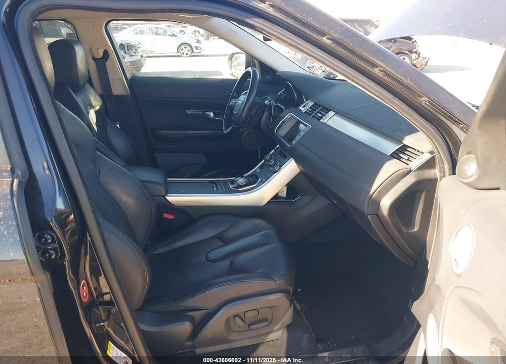 2013 LAND ROVER RANGE ROVER EVOQUE PURE VIN: SALVP2BG2DH851403