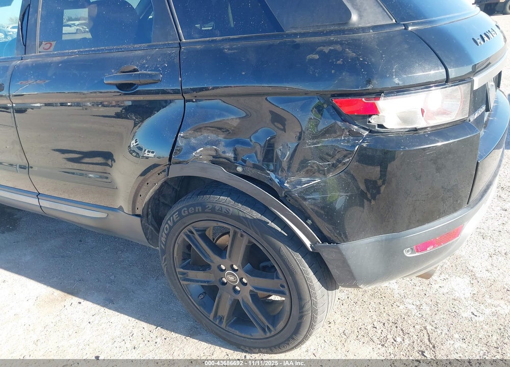 2013 LAND ROVER RANGE ROVER EVOQUE PURE VIN: SALVP2BG2DH851403