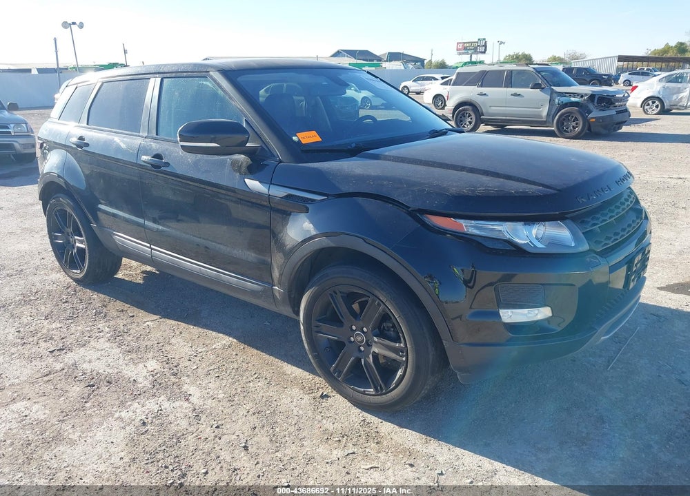 2013 LAND ROVER RANGE ROVER EVOQUE PURE VIN: SALVP2BG2DH851403