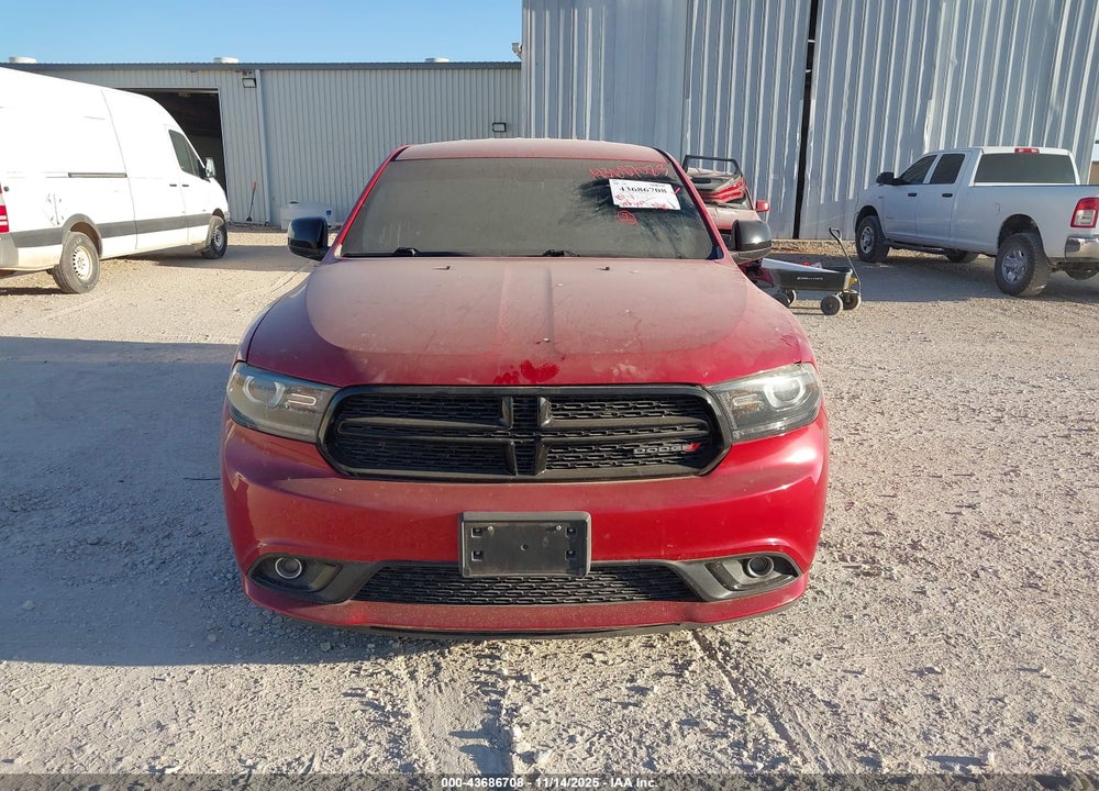 2018 DODGE DURANGO SXT RWD VIN: 1C4RDHAG6JC277970